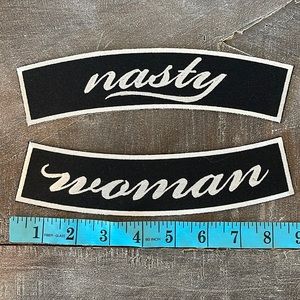 Nena & CO Bag Purse Patch NASTY WOMAN